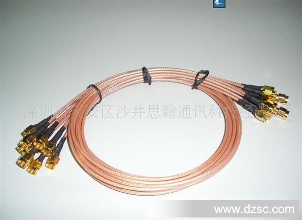 供应高品质双SMA公头RG316射频电缆，可按需定制，尽在维库电子市场网