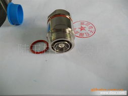 射频同轴电缆连接器 7/16与L7/8型产品及生产厂家深度解析